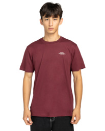 3 Element Co - T-Shirt für Männer Rot ELYZT00603 Element