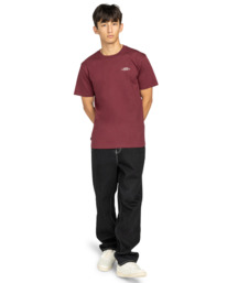 6 Element Co - T-Shirt für Männer Rot ELYZT00603 Element