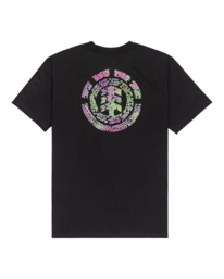 1 Tree Icon - T-Shirt à manches courtes pour Homme Bleu ELYZT00604 Element