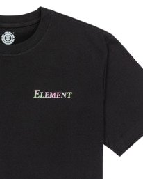 2 Tree Icon - T-Shirt à manches courtes pour Homme Bleu ELYZT00604 Element