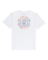 1 Tree Icon - T-Shirt à manches courtes pour Homme Blanc ELYZT00604 Element