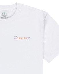 2 Tree Icon - T-Shirt à manches courtes pour Homme Blanc ELYZT00604 Element