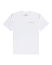 0 Tree Icon - T-Shirt à manches courtes pour Homme Blanc ELYZT00604 Element