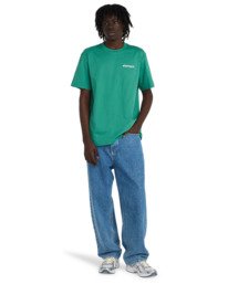 4 Future Nature - T-Shirt f&uuml;r M&auml;nner Gr&uuml;n ELYZT00613 Element