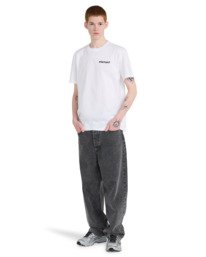 5 Future Nature - T-Shirt f&uuml;r M&auml;nner Weiss ELYZT00613 Element