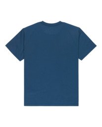 1 I Heart - Short Sleeve T-Shirt for Men Blue ELYZT00614 Element