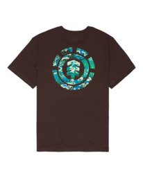 0 Swamps - T-Shirt f&uuml;r M&auml;nner Braun ELYZT00621 Element