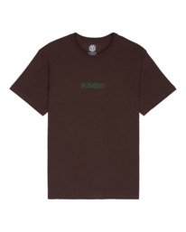 1 Swamps - T-Shirt f&uuml;r M&auml;nner Braun ELYZT00621 Element