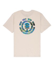 1 Swamps - T-Shirt f&uuml;r M&auml;nner Beige ELYZT00621 Element