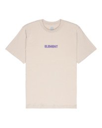 0 Swamps - T-Shirt f&uuml;r M&auml;nner Beige ELYZT00621 Element