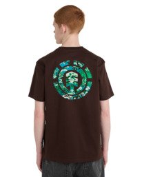 7 Swamps - T-Shirt f&uuml;r M&auml;nner Braun ELYZT00621 Element