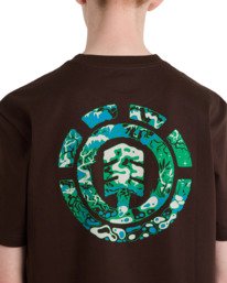 5 Swamps - T-Shirt f&uuml;r M&auml;nner Braun ELYZT00621 Element