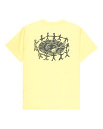1 Spinner - T-Shirt f&uuml;r M&auml;nner Gelb ELYZT00622 Element