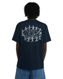 6 Spinner - T-Shirt f&uuml;r M&auml;nner Blau ELYZT00622 Element