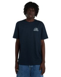 2 Spinner - T-Shirt f&uuml;r M&auml;nner Blau ELYZT00622 Element