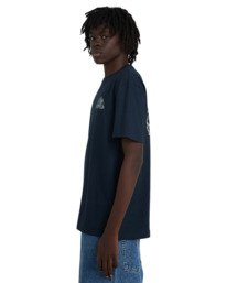 3 Spinner - T-Shirt f&uuml;r M&auml;nner Blau ELYZT00622 Element