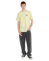 5 Spinner - T-Shirt f&uuml;r M&auml;nner Gelb ELYZT00622 Element