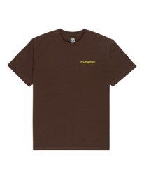 1 Fortune - T-Shirt f&uuml;r M&auml;nner Braun ELYZT00623 Element