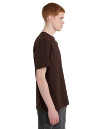 3 Fortune - T-Shirt f&uuml;r M&auml;nner Braun ELYZT00623 Element