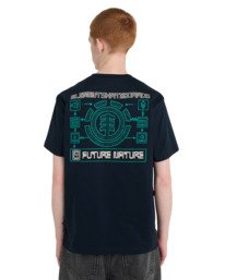 6 Inner Workings - T-shirt de manga curta para Homem Azul ELYZT00624 Element