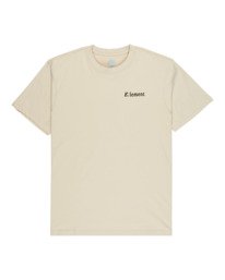 0 Orni - Short Sleeve T-Shirt for Men Beige ELYZT00626 Element