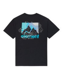 1 New Heights - Short Sleeve T-Shirt for Men Black ELYZT00627 Element