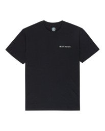 0 New Heights - Short Sleeve T-Shirt for Men Black ELYZT00627 Element