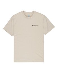 1 New Heights - T-Shirt f&uuml;r M&auml;nner Beige ELYZT00627 Element