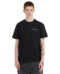 2 New Heights - Short Sleeve T-Shirt for Men Black ELYZT00627 Element