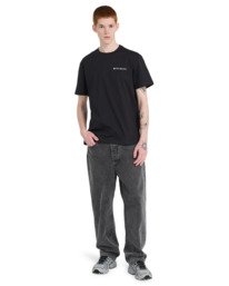 5 New Heights - Short Sleeve T-Shirt for Men Black ELYZT00627 Element