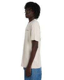 2 New Heights - T-Shirt f&uuml;r M&auml;nner Beige ELYZT00627 Element