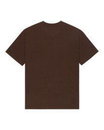 1 Keychain - Short Sleeve T-Shirt for Men Brown ELYZT00631 Element