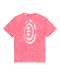 1 Lab - Short Sleeve T-Shirt for Men Red ELYZT00633 Element