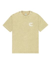 0 Lab - Short Sleeve T-Shirt for Men Beige ELYZT00633 Element