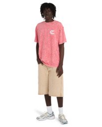 5 Lab - Short Sleeve T-Shirt for Men Red ELYZT00633 Element