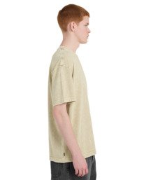 3 Lab - Short Sleeve T-Shirt for Men Beige ELYZT00633 Element