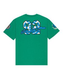 1 Field - Maglietta a maniche corte da Uomo Green ELYZT00641 Element