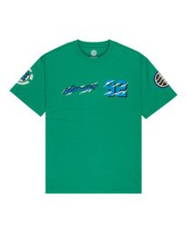 0 Field - Maglietta a maniche corte da Uomo Green ELYZT00641 Element