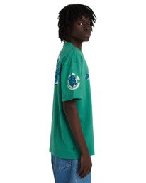 7 Field - Maglietta a maniche corte da Uomo Green ELYZT00641 Element