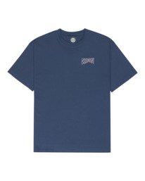 0 Topo - Short Sleeve T-Shirt for Men Blue ELYZT00647 Element