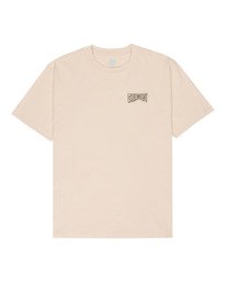 0 Topo - Short Sleeve T-Shirt for Men Beige ELYZT00647 Element