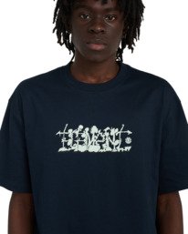 4 Mellow - Short Sleeve T-Shirt for Men Blue ELYZT00650 Element