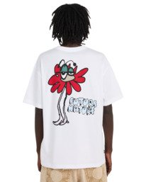 6 Sunday - Camiseta de manga corta para hombre Blanco ELYZT00651 Element