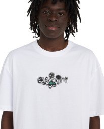 4 Sunday - Camiseta de manga corta para hombre Blanco ELYZT00651 Element