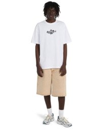 5 Sunday - Camiseta de manga corta para hombre Blanco ELYZT00651 Element