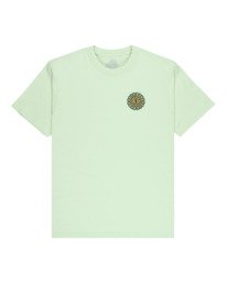 0 Timber The Light - Short Sleeve T-Shirt for Men Green ELYZT00653 Element