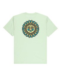 1 Timber The Light - Short Sleeve T-Shirt for Men Green ELYZT00653 Element