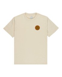 0 Timber The Light - Short Sleeve T-Shirt for Men Beige ELYZT00653 Element