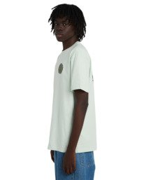 3 Timber The Light - Short Sleeve T-Shirt for Men Green ELYZT00653 Element