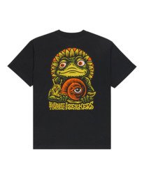 1 Timber The Frog - Short Sleeve T-Shirt for Men Black ELYZT00654 Element